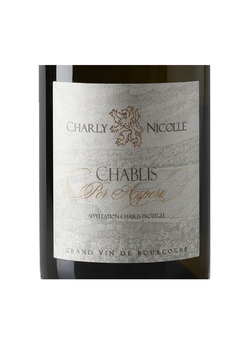 Vinho Domaine Charly Nicolle Chablis Per Aspera 2024 Branco França 750ml