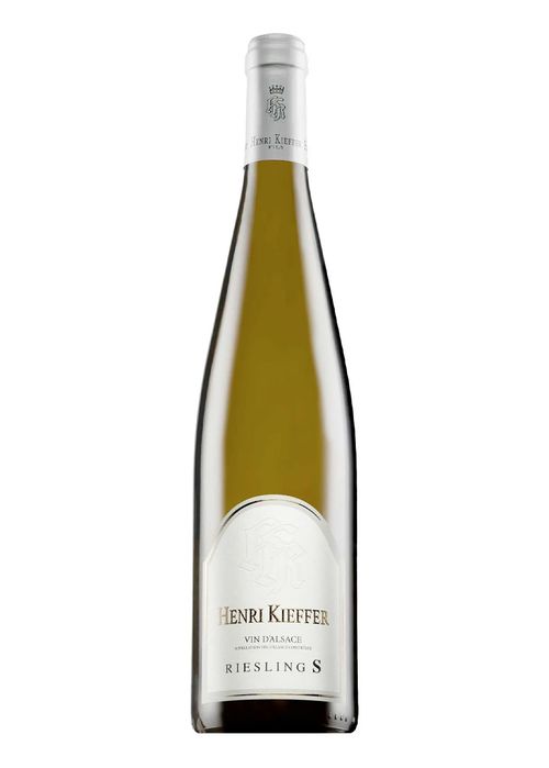 Vinho Henri Kieffer Riesling Vin D'Alsace AOC 2023 Branco França 750ml