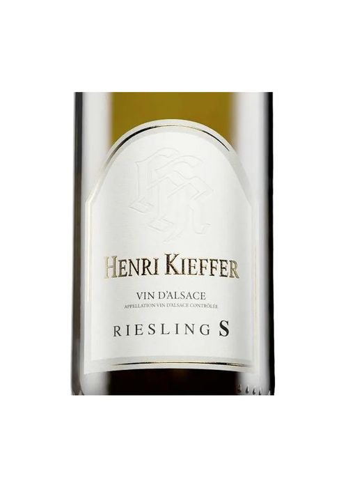 Vinho Henri Kieffer Riesling Vin D'Alsace AOC 2023 Branco França 750ml