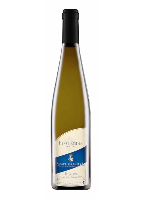 Vinho Henri Kieffer Riesling Grand Cru Winzenberg Alsace 2022 Branco França 750ml