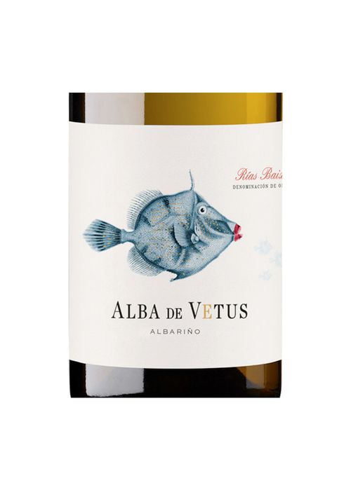 Vinho Alba de Vetus Albariño Rias Baixas 2023 Branco Espanha 750ml