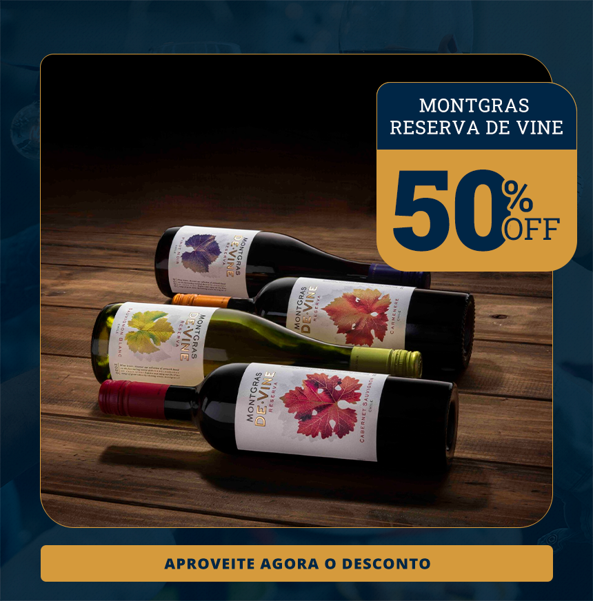 Montgras Reserva De Vine 50%