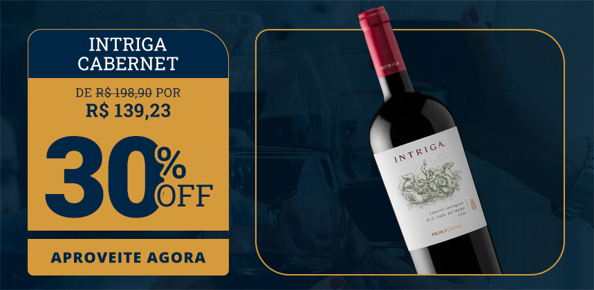 Intriga Cabernet Sauvignon