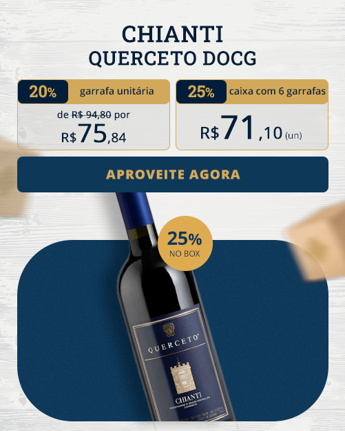 Chianti Querceto DOCG 2022 Tinto Itália 750ml