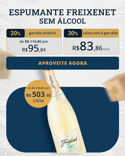 Espumante Freixenet Sem Álcool Espanha 750ml