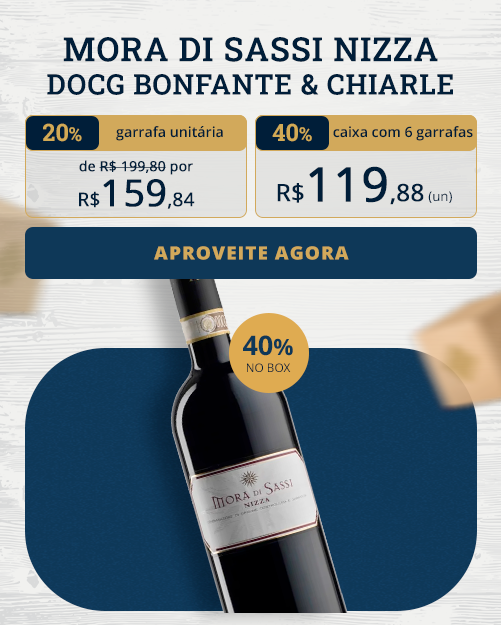 Mora di Sassi Nizza DOCG Bonfante & Chiarle 2016 Tinto Itália 750ml