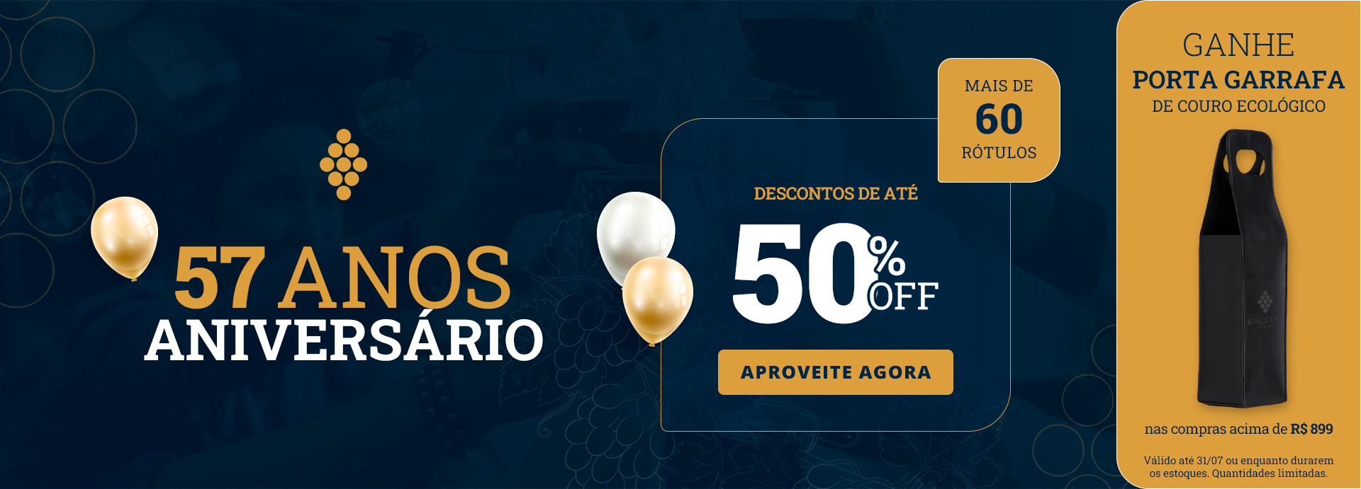 Aniversário 57 anos