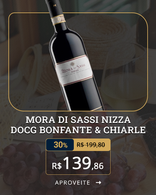 Mora di Sassi Nizza DOCG Bonfante & Chiarle 2016 Tinto Itália 750ml