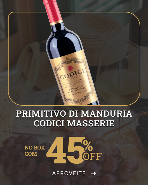 Primitivo di Manduria Codici Masserie 2022 Tinto Itália 750ml